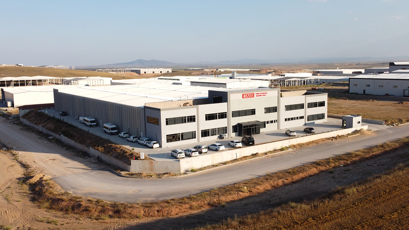 ETASİS | Leading CNC Machine Manufacturer