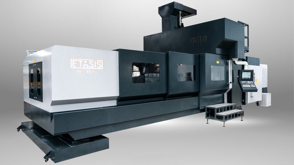 Double Column CNC Machining Center